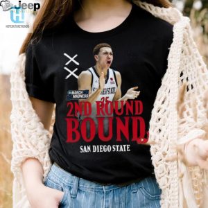 2Nd Round Bound San Diego State Poster Shirt hotcouturetrends 1 1