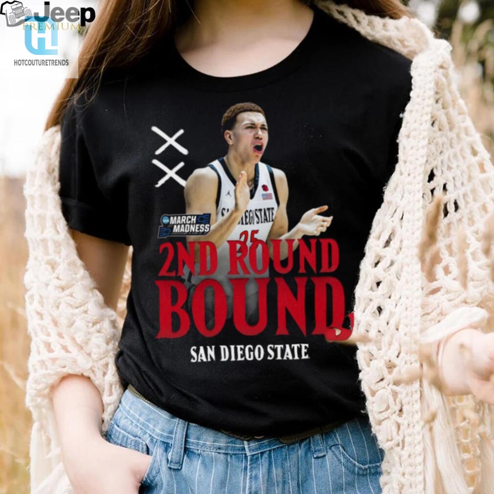 2Nd Round Bound San Diego State Poster Shirt 