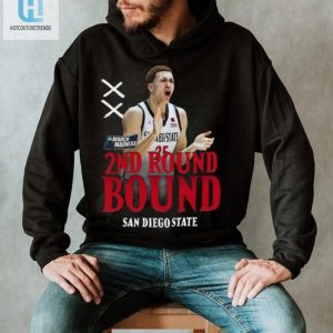 2Nd Round Bound San Diego State Poster Shirt hotcouturetrends 1 2