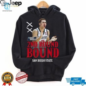 2Nd Round Bound San Diego State Poster Shirt hotcouturetrends 1 3