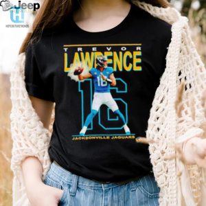 Trevor Lawrence Jacksonville Jaguars Nfl Football Player Shirt hotcouturetrends 1 1