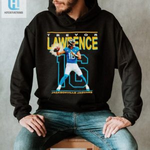 Trevor Lawrence Jacksonville Jaguars Nfl Football Player Shirt hotcouturetrends 1 2