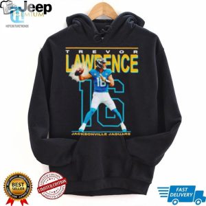 Trevor Lawrence Jacksonville Jaguars Nfl Football Player Shirt hotcouturetrends 1 3