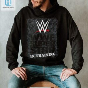 Toddler Black Wwe Superstar In Training T Shirt hotcouturetrends 1 2