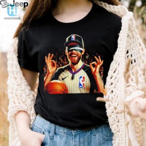 Nba Referee Player Poster Shirt hotcouturetrends 1 1