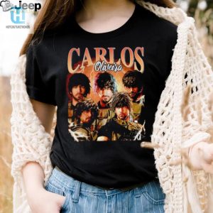 Resident Evil Video Games Carlos Oliveira Character Shirt hotcouturetrends 1 1