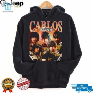 Resident Evil Video Games Carlos Oliveira Character Shirt hotcouturetrends 1 3