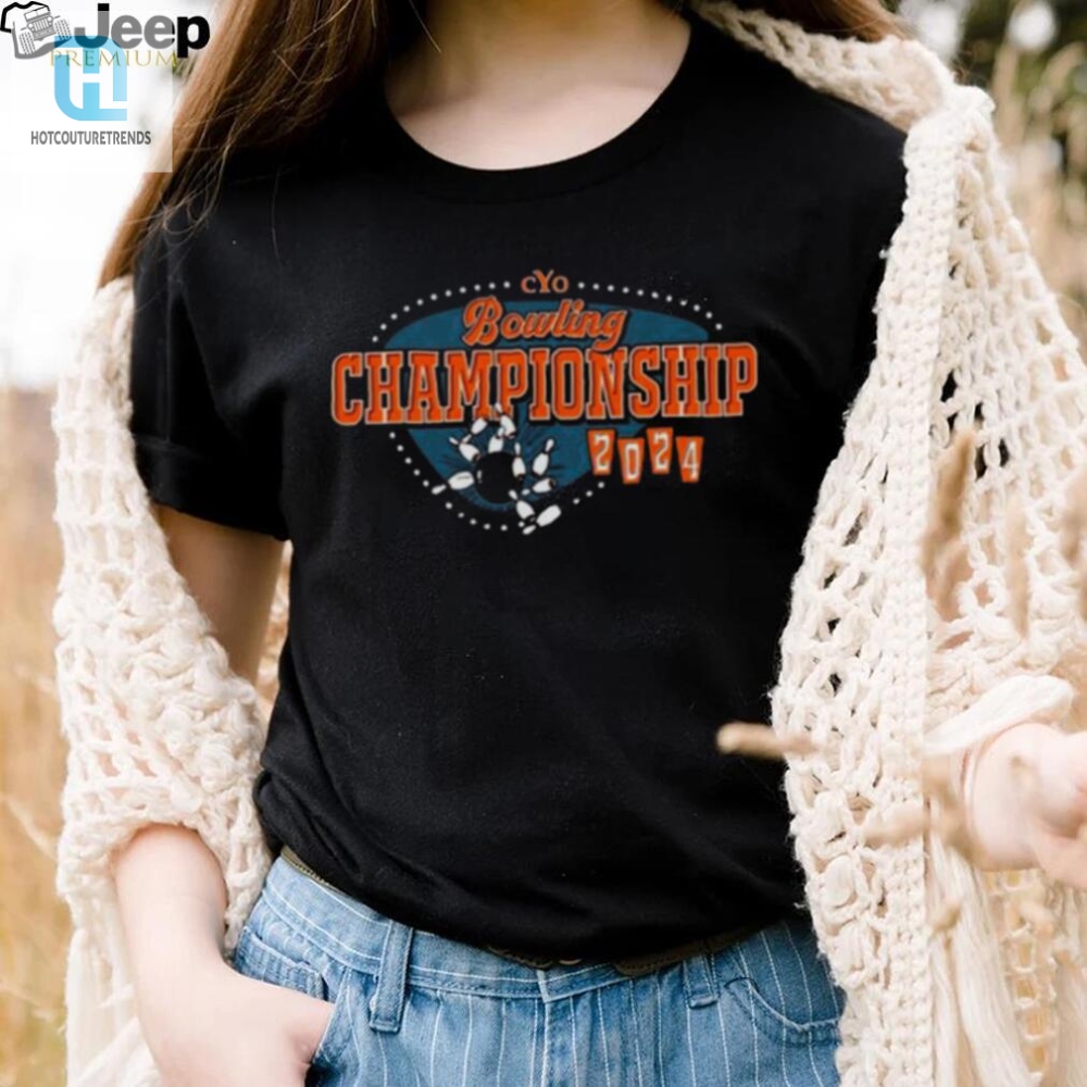 2024 Cyo Bowling Championship Shirt 