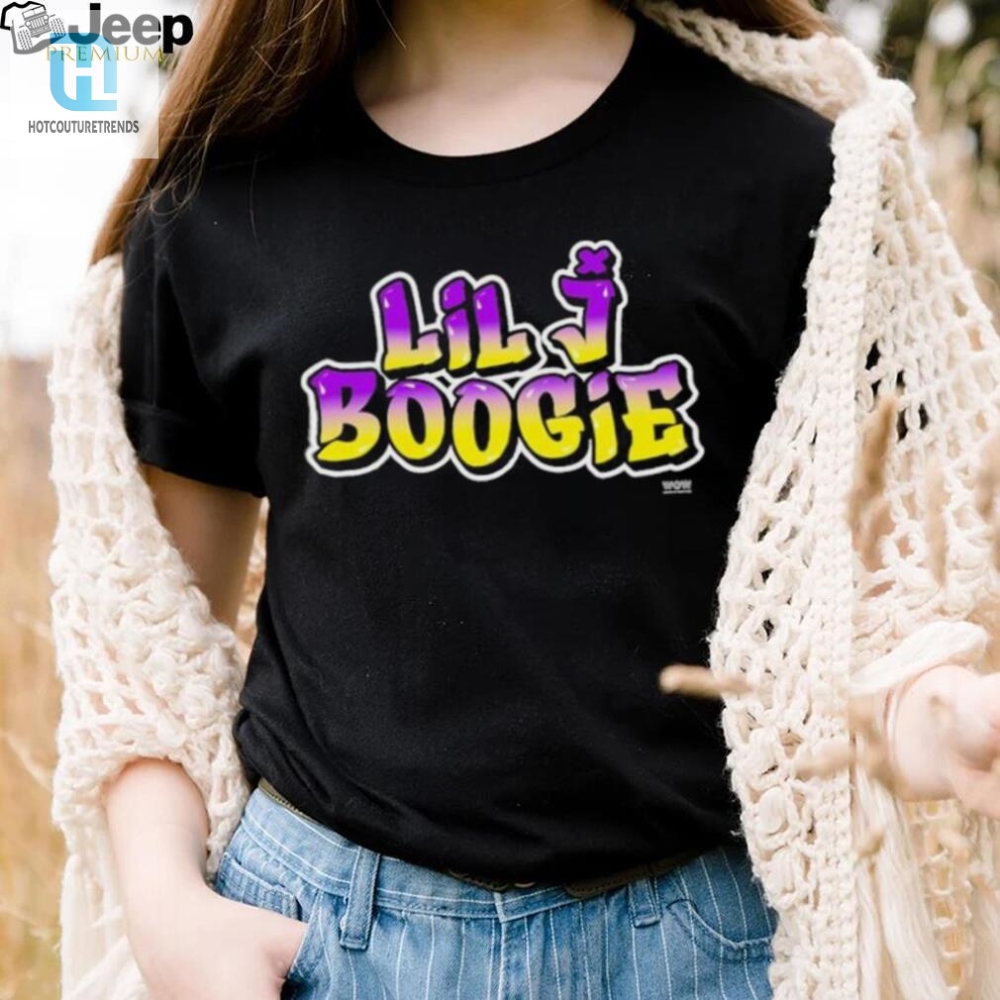 Official Aew Lil J Boogie Shir 