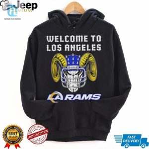 Welcome To Los Angeles Rams Shirt hotcouturetrends 1 3