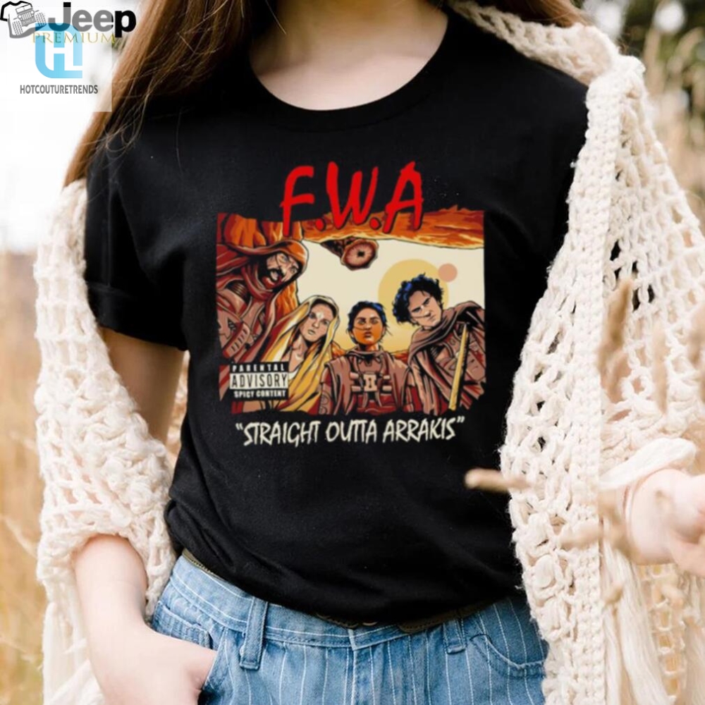 F.W.A Straight Outta Arrakis Shirt 