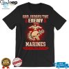 Official God Judges The Enemy Marins Arrange The Meeting Shirt hotcouturetrends 1