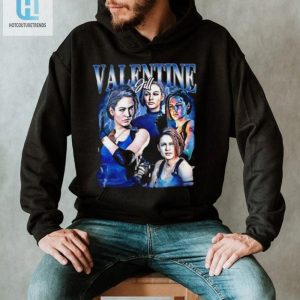 Resident Evil Video Games Jill Valentine Character Shirt hotcouturetrends 1 2