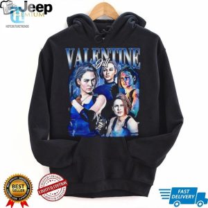 Resident Evil Video Games Jill Valentine Character Shirt hotcouturetrends 1 3