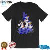 Disney Los Angeles Dodgers Mickey And Friends Baseball Shirt hotcouturetrends 1