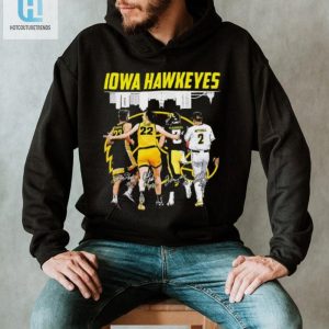 Iowa Hawkeyes Sport Team Krikke Clark Mcnamara And Mitchell Signatures Shirt hotcouturetrends 1 2