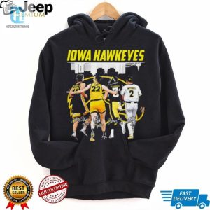 Iowa Hawkeyes Sport Team Krikke Clark Mcnamara And Mitchell Signatures Shirt hotcouturetrends 1 3