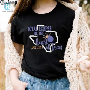 Total Eclipse Of The Heart Of Texas 2024 Shirt hotcouturetrends 1 1