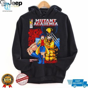 Nice Mutant Academia Wolverine Previously On Shirt hotcouturetrends 1 3