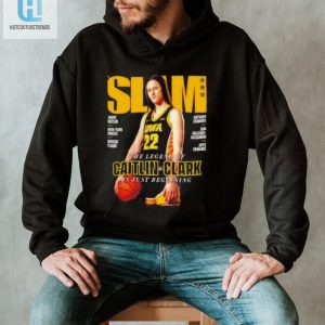 Iowa Hawkeyes Slam 249 The Legend Of Caitlin Clark Is Just Beginning Shirt hotcouturetrends 1 2