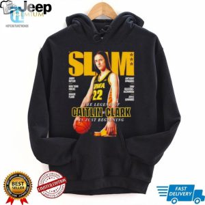 Iowa Hawkeyes Slam 249 The Legend Of Caitlin Clark Is Just Beginning Shirt hotcouturetrends 1 3