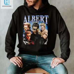 Resident Evil Video Games Albert Wesker Character Shirt hotcouturetrends 1 2