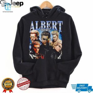 Resident Evil Video Games Albert Wesker Character Shirt hotcouturetrends 1 3