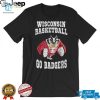 Wisconsin Badgers Basketball Go Badgers Mascot Sweatshirt hotcouturetrends 1