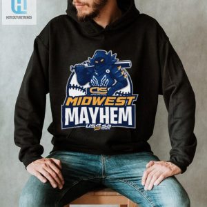 Usssa Iowa Baseball Cis Midwest Mayhem 2024 Logo Shirt hotcouturetrends 1 2