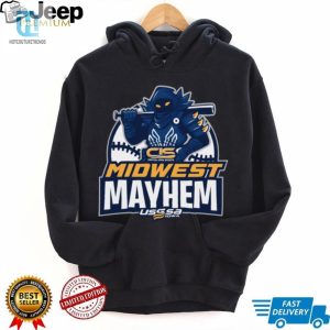 Usssa Iowa Baseball Cis Midwest Mayhem 2024 Logo Shirt hotcouturetrends 1 3