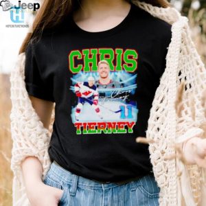 Chris Tierney 11 Hockey Player Signature Shirt hotcouturetrends 1 1