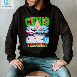 Chris Tierney 11 Hockey Player Signature Shirt hotcouturetrends 1 2