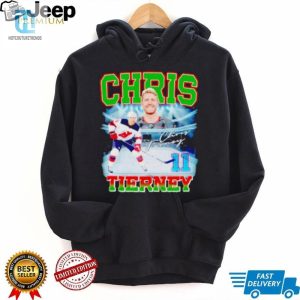 Chris Tierney 11 Hockey Player Signature Shirt hotcouturetrends 1 3