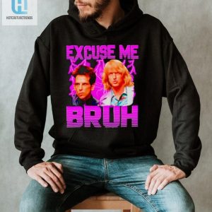 Hansel Mcdonald And Derek Zoolander Excuse Me Bruh Shirt hotcouturetrends 1 2