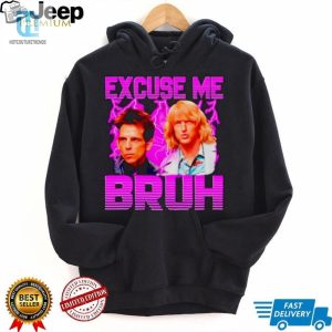 Hansel Mcdonald And Derek Zoolander Excuse Me Bruh Shirt hotcouturetrends 1 3