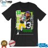 Aaron Jones 33 Running Back Football Player Shirt hotcouturetrends 1