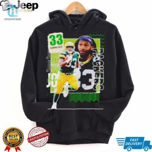 Aaron Jones 33 Running Back Football Player Shirt hotcouturetrends 1 3