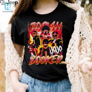 Josiah Booker Jojo Central Michigan Chippewas Football Graphic Shirt hotcouturetrends 1 1