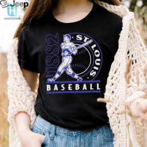 St Louis Cardinals Established 1882 Shirt hotcouturetrends 1 1