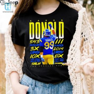 Los Angeles Rams Aaron Donald 99 Retirement Shirt hotcouturetrends 1 1