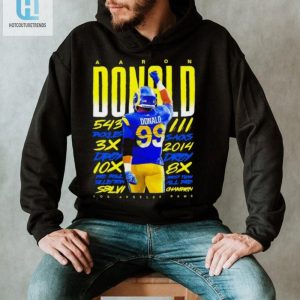 Los Angeles Rams Aaron Donald 99 Retirement Shirt hotcouturetrends 1 2