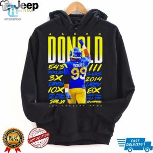 Los Angeles Rams Aaron Donald 99 Retirement Shirt hotcouturetrends 1 3