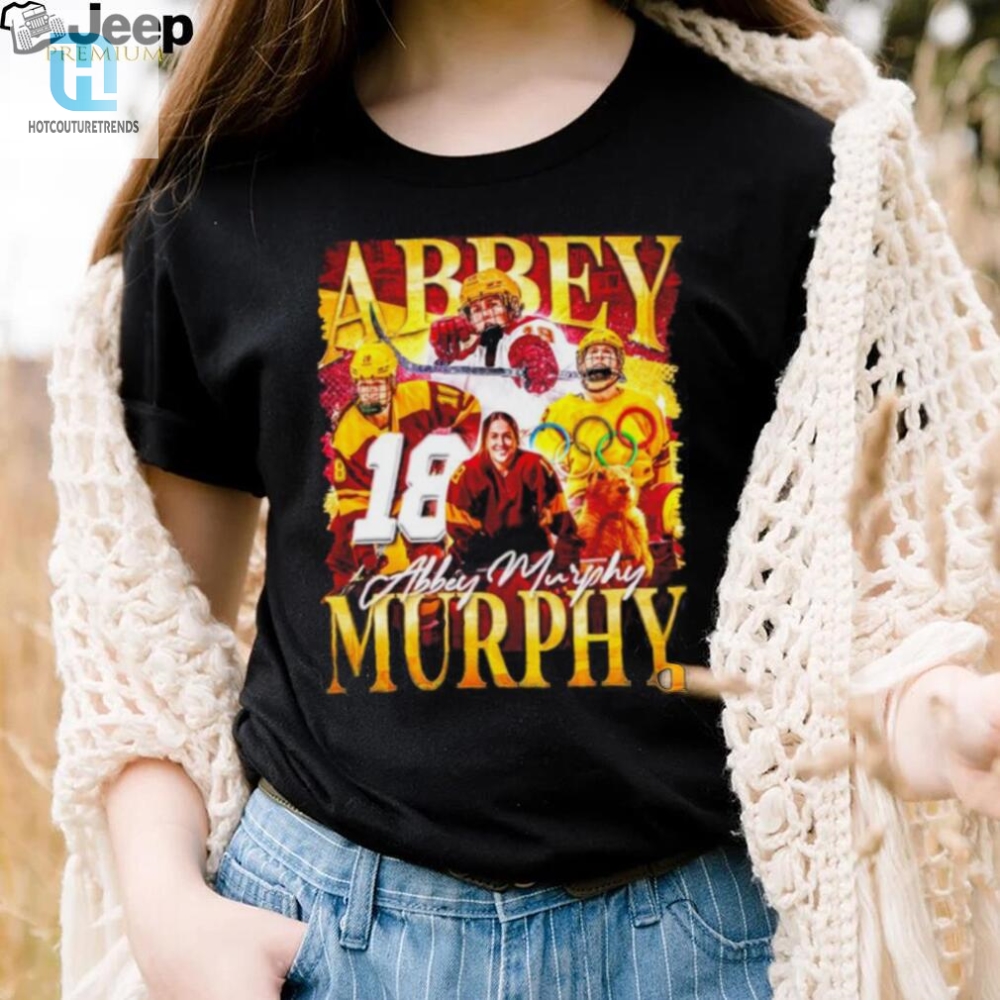 Minnesota Golden Gophers Abbey Murphy 18 Shirt 