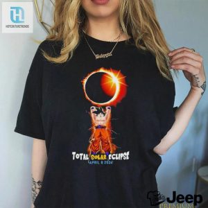 Official Dragon Ball Total Solar Eclipse April 8 2024 Shirt hotcouturetrends 1 1