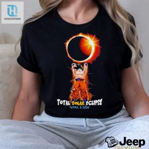 Official Dragon Ball Total Solar Eclipse April 8 2024 Shirt hotcouturetrends 1 2