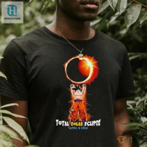 Official Dragon Ball Total Solar Eclipse April 8 2024 Shirt hotcouturetrends 1 3