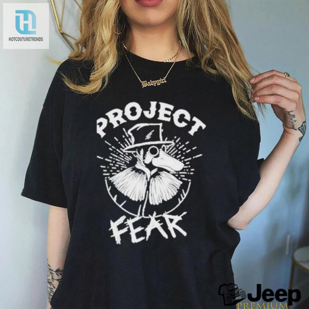 Project Fear Plague Ducktor Shirt 