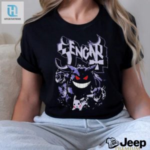 The Shadow Ghost Gengar Draculabyte Shirt hotcouturetrends 1 2