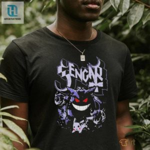 The Shadow Ghost Gengar Draculabyte Shirt hotcouturetrends 1 3