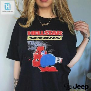 Hellstar Sports Knock Out Shirt hotcouturetrends 1 1